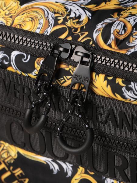 bolso hombre versace jeans|Versace Bolsos Hombre .